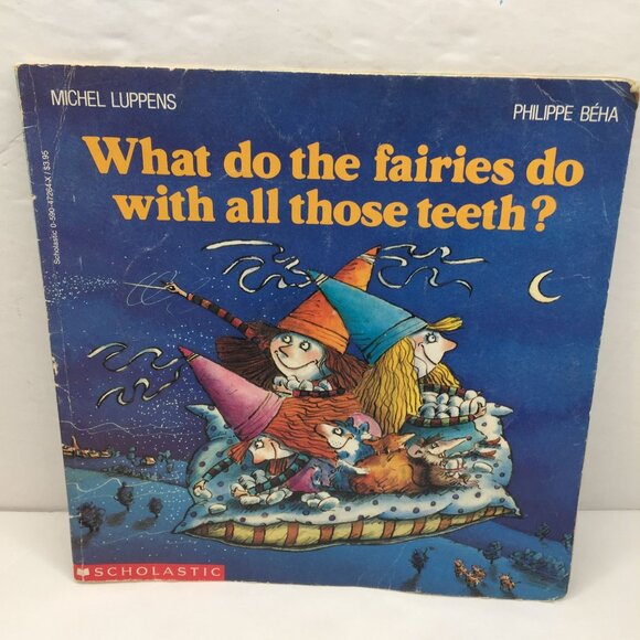 Lot 2 Kids Books What The Fairies Do With All Those Teeth Robert The Rose Horse - Picture 2 of 11